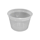 Tripak TD41016 Deli/Soup Container Bulk 16 Oz, Clear, Injection Molded Polypropylene, Reusable, *Container Only* (480 per Case) Use lid TL410