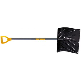 True Temper 1627200 Snow Shovel 49.5" x 5", 18" Blade, D-Handle - 10/cs