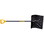 True Temper 1627200 Snow Shovel 49.5" x 5", 18" Blade, D-Handle - 10/cs, Price/Case