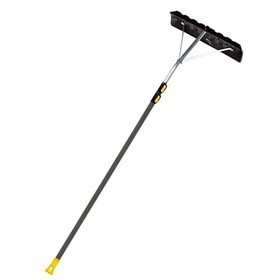 AMES, 193055510, Roof Snow Rake, Plastic with Aluminum Handle, 24" with 16.5" handle