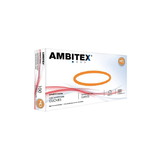 Tradex Ambitex CPMD6510 Latex- Free, Medium Clear, Cast Poly Gloves (1000 per case)
