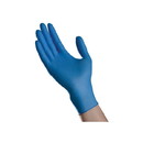 Tradex NXL400 Ambitex Blue, X-Large Textured, Powder-Free Nitrile, Exam Gloves -100 per box, 10 boxes per case