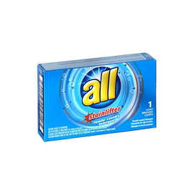Vend Rite All 1R-2979267 Ultra Powder Coin Vend Laundry Detergent - Single use pack. - 2 oz., 100/CS
