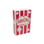 WestRock 3 1/2A Popcorn Carton - 1.8 oz., Automatic - 500/cs