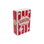 WestRock STK 4A Popcorn Carton - 2.3 oz., Automatic - 5 5/8" x 2 1/2" x 8 1/2" - 250/CS, Price/Case