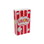 WestRock 5A Popcorn Carton - 3.3 oz., Automatic - -5 5/8" x 2 1/2" x 8 1/2" - 250/CS, Price/Case