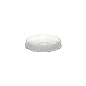 Waddington A18PETDM CaterLine 18" Diameter, Clear, Polyethylene Terephthalate, Round, Dome, Standard Height, Lid for Tray (25 per Case)