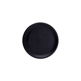 WNA A516PBL CaterLine, Casuals 16", Black, Polyethylene Terephthalate, Round, Thermoformed Tray (25 per Case)