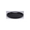 WNA A916BL25 CheckMate 16", Black, Polystyrene, Round, High Edge Rigid Tray (25 per Case), Price/Case