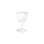 Waddington SW5 Comet 5 Oz, Clear, Polystyrene, Pedestal Wine Glass (500 per Case), Price/Case