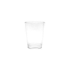 Waddington T10 Comet 10 Oz, Clear, Polystyrene, Smooth Wall Tall Tumbler (500 per Case)