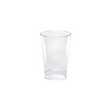 Waddington T12 Comet 12 Oz, Clear, Polystyrene, Smooth Wall Tall Tumbler (500 per Case)