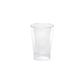 Waddington T12 Comet 12 Oz, Clear, Polystyrene, Smooth Wall Tall Tumbler (500 per Case)