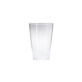 Waddington T14 Comet 14 Oz, Clear, Polystyrene, Smooth Wall Tall Tumbler (500 per Case)