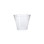 Waddington T9S Comet 9 Oz, Clear, Polystyrene, Smooth Wall Squat Tumbler (500 per Case), Price/Case