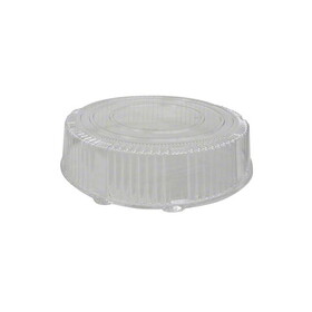 Waddington North America WNA-A18PETDMHI Caterline Catering Tray Dome Lid - 18" PET, Clear 25/CS