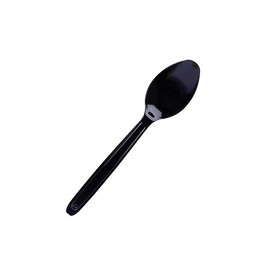 WNA CEASESP960BL Cutlerease Spoon, Black, PS, Bulk (24/40) 960/CS