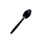 WNA CEASESP960BL Cutlerease Spoon, Black, PS, Bulk (24/40) 960/CS, Price/case