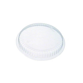 Western Plastics 509-DL Foil Container Lid 9", Clear, Plastic, Dome, Lid for Foil Container (500 per Pack)