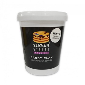 Cake Craft Group 103945 Sugar Street Studios - Candy Clay Sculpting Chocolate 907g