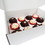 Cake Craft Group BUN-98923 The Cake Decorating Co. Holds 6 Extra Deep Corrugated Cupcake Box - Size: Holds 6