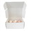 Cake Craft Group BUN-98923 The Cake Decorating Co. Holds 6 Extra Deep Corrugated Cupcake Box - Size: Holds 6