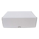 Cake Craft Group 98928 Mini White Corrugated Cupcake Box - Choose A Size