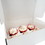 Cake Craft Group BUN-98923 The Cake Decorating Co. Holds 6 Extra Deep Corrugated Cupcake Box - Size: Holds 6