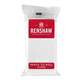 Cake Craft Group P-3613 Renshaw White Ready To Roll Icing 500g
