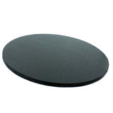 Cake Craft Group P-5176 The Cake Decorating Co. 10 Inch Black Round Drum Cake Board - Size: 10" (25.4cm)