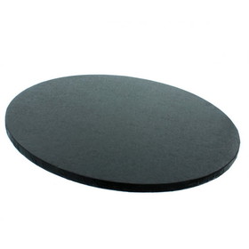 Cake Craft Group P-5176 The Cake Decorating Co. 10 Inch Black Round Drum Cake Board - Size: 10&quot; (25.4cm)