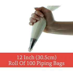 Cake Craft Group P-6068 Bake Group 12 Inch Disposable Piping Bags x 10