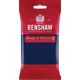 Cake Craft Group P-6924 Renshaw Navy Blue Ready To Roll Icing 250g