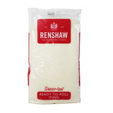 Cake Craft Group P-6927 Renshaw White - Regal Ice Sugarpaste Ready To Roll Fondant 1KG