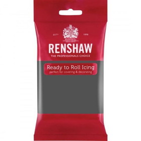 Cake Craft Group P-6972 Renshaw Grey Ready To Roll Icing 250g