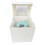 Cake Craft Group BUN-9929 The Cake Decorating Co. 10&quot; Extra Deep White Cake Box With Window - Size: 10&quot;
