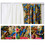 Muka Custom Printed Canvas Fabric, Print Personalized Design on 8 OZ/10 OZ/12 OZ Canvas Fabric