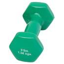Dumbell Weight Color Neoprene Coated 3 Lb