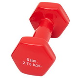 Dumbell Weight Color Neoprene Coated 6 Lb