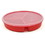 Scoop Dish Partitioned W/Lid Redware