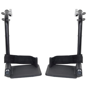 Swing-Away Det. Footrests Only for K3-K4 WC's (pair)