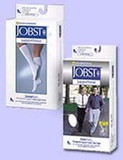 Jobst Sensifoot Over-The-Calf Sock White Large