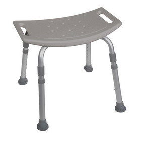 Shower Safety Bench W/O Back Tool-Free Assembly