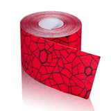 TheraBand Kinesiology Tape STD Roll 2 x16.4' Hot Red/Black