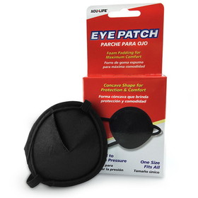 Eye Patch Vinyl Convex Carded