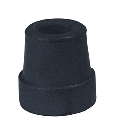 Cane Tips In Retail Box - Fits 5/8" Shaft Pk/4 Black