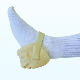 Complete Supplies Heel Protector-Synthetic Sheepskin Pair