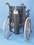 Wheelchair Oxygen Bag Black 27"L x 5" Diameter