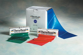 Theraband Light Bands Set Yellow, red, green(Mfgr#20403)