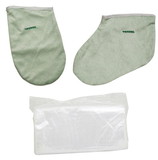 Paraffin Wax Bath Kit With Mitt, Boot &  Liners